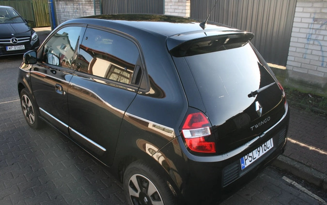 Renault Twingo cena 29900 przebieg: 82523, rok produkcji 2017 z Płock małe 106